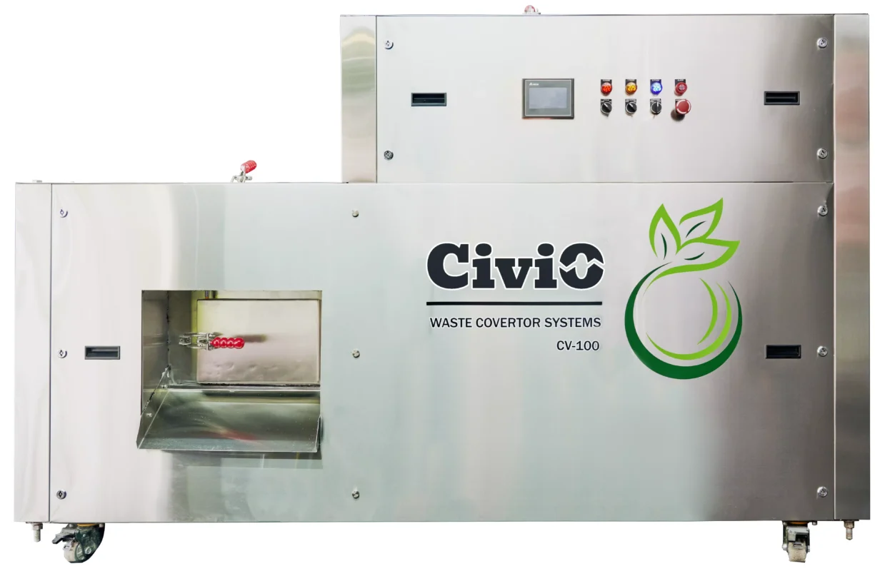 เครื่องกำจัดขยะ Civio