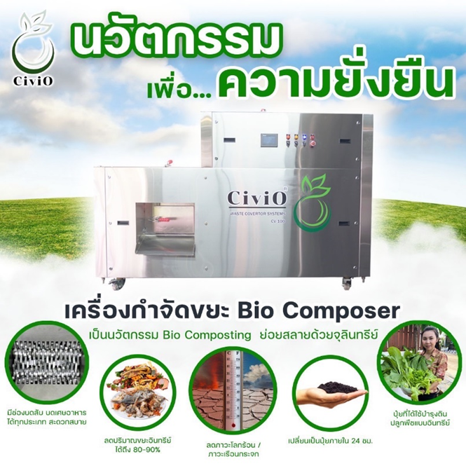 รูปคุณสมบัติ CiviO