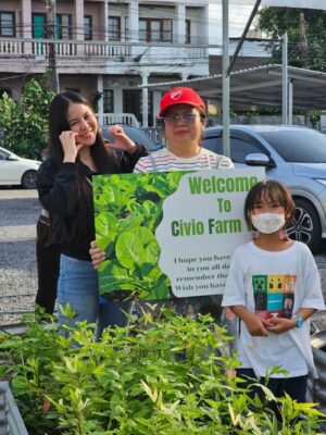 กิจกรรมสอนปลูกผักอินทรีย์ รุ่นที่ 5 วันที่ 23 ตุลาคม 2024