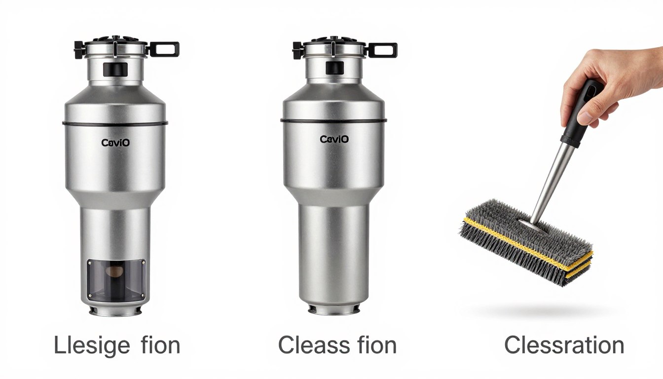 การดูแลรักษาเครื่องย่อยสลายเศษอาหาร CiviO ที่ง่ายดาย การดูแลรักษาเครื่องย่อยสลายเศษอาหาร CiviO ที่ง่ายดาย