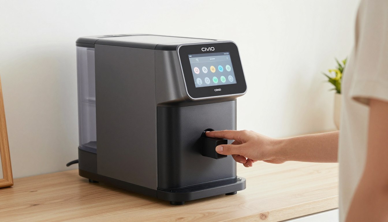 การใช้งานเครื่องย่อยสลายเศษอาหาร CiviO ที่แสนง่ายดาย การใช้งานเครื่องย่อยสลายเศษอาหาร CiviO ที่แสนง่ายดาย