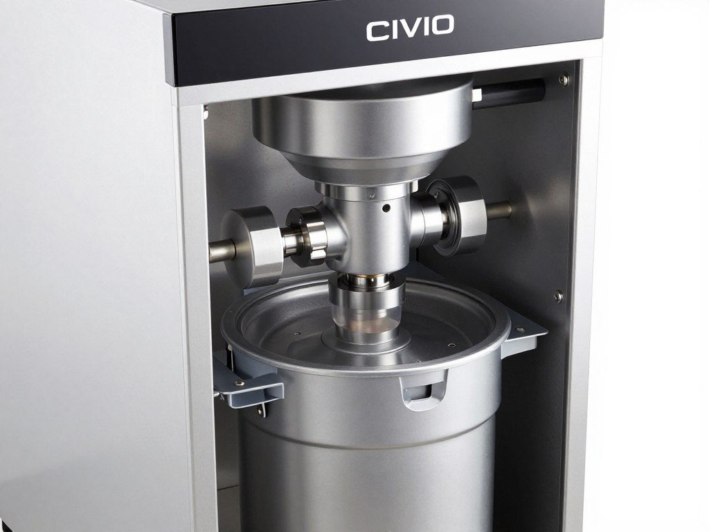 เครื่องย่อยสลายเศษอาหาร CiviO แสดงให้เห็นส่วนประกอบภายในและการทำงาน เครื่องย่อยสลายเศษอาหาร CiviO แสดงให้เห็นส่วนประกอบภายในและการทำงาน