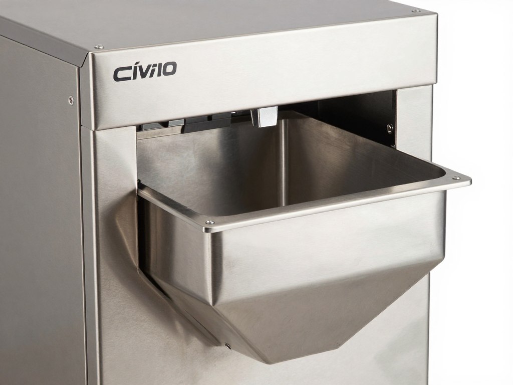 โครงสร้างสแตนเลสคุณภาพสูงของเครื่องย่อยสลายเศษอาหาร CiviO โครงสร้างสแตนเลสคุณภาพสูงของเครื่องย่อยสลายเศษอาหาร CiviO